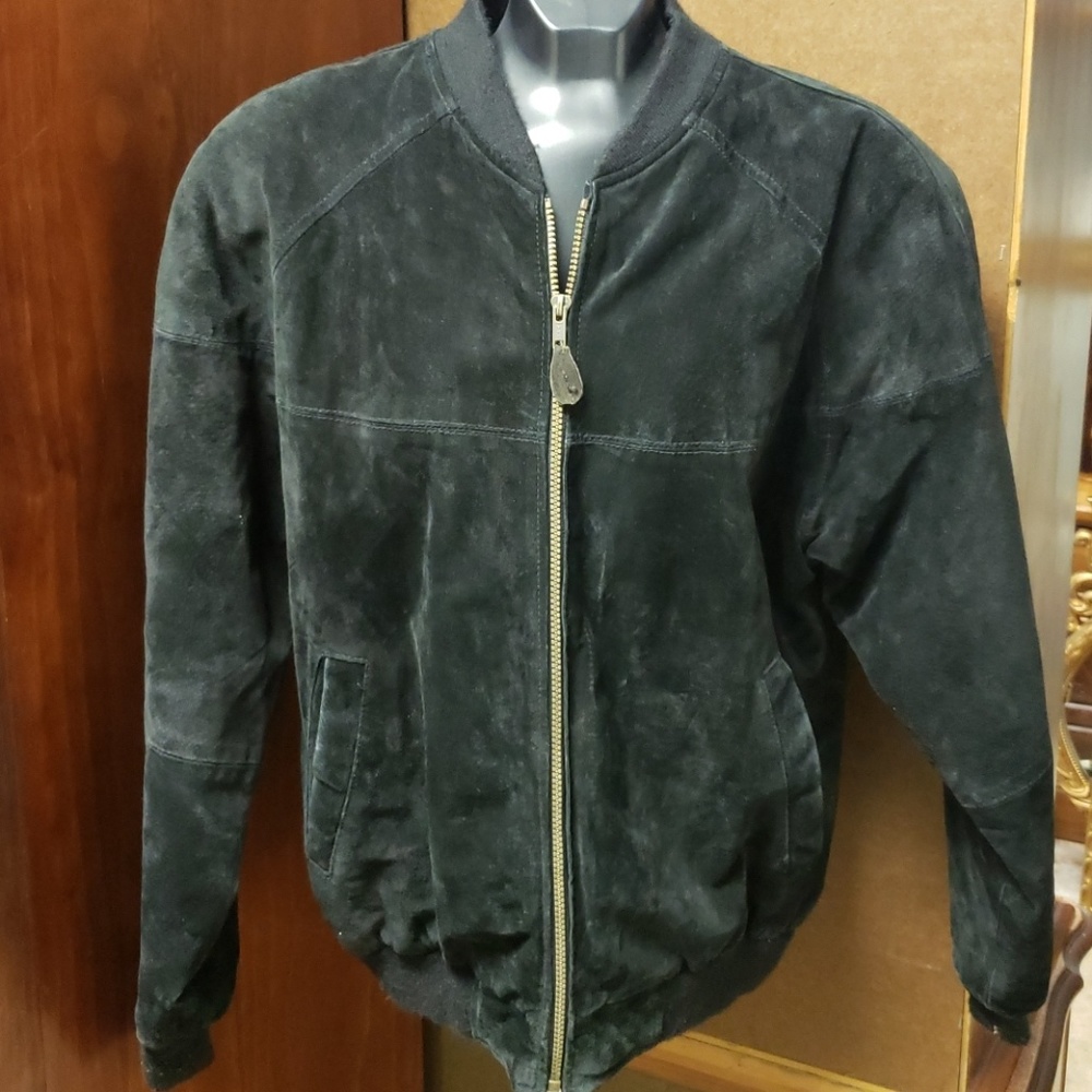 Awesome Northwest Territory Suede Jacket
